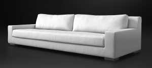 Upholstered Modena White